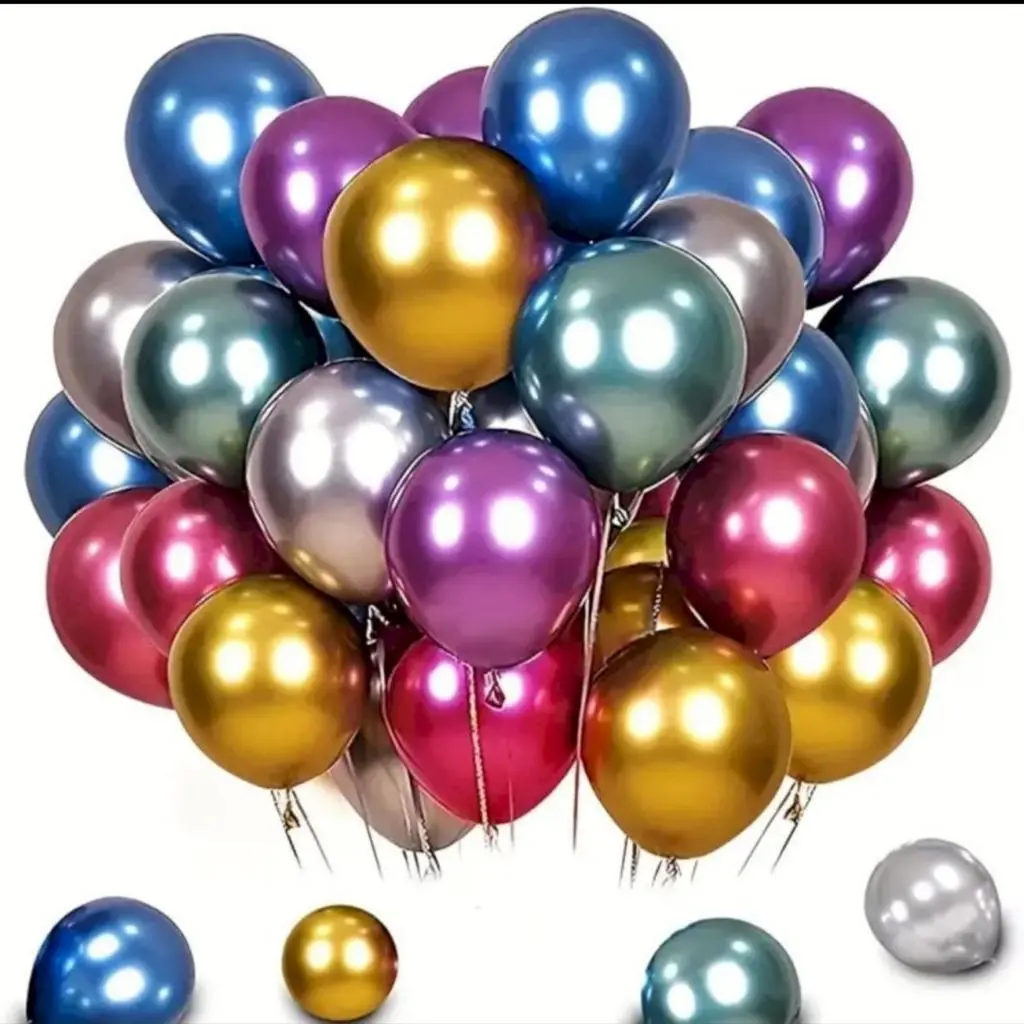 Chrome Balloon