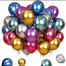 Chrome Balloon
