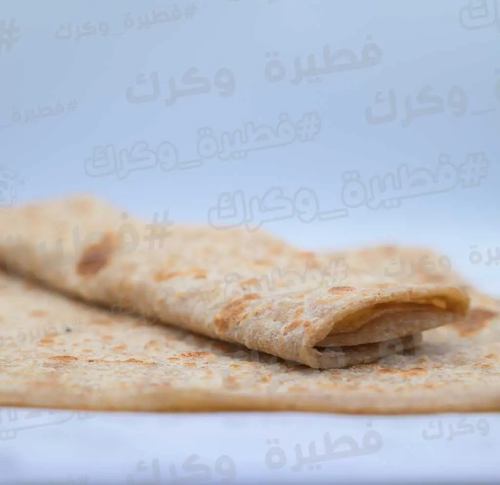 فطيرة سادة دبل بالحبة السوداء