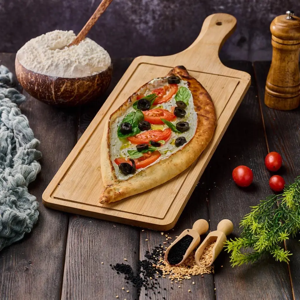 Vegetable Labneh Pie