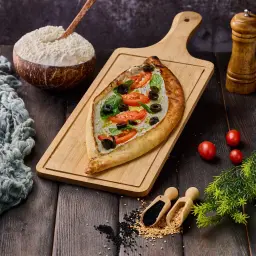Vegetable Labneh Pie