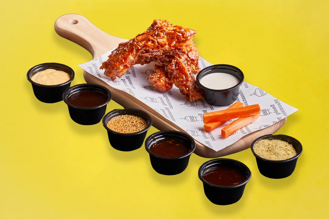 chicken tenders 4 Pcs