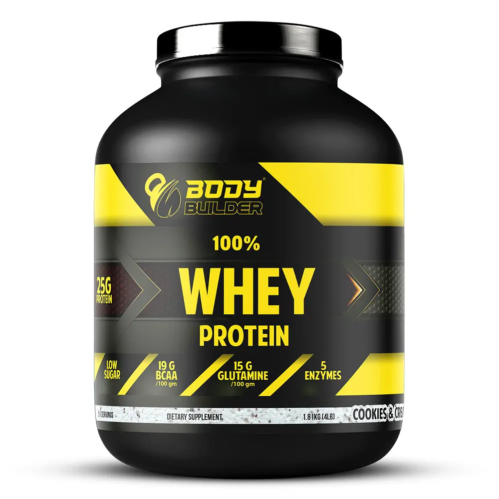 BODY BUILDER WHEY COOKIES & CREAM 4LB