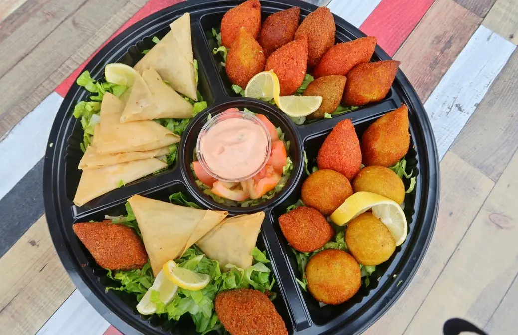 مقبلات ساخنة