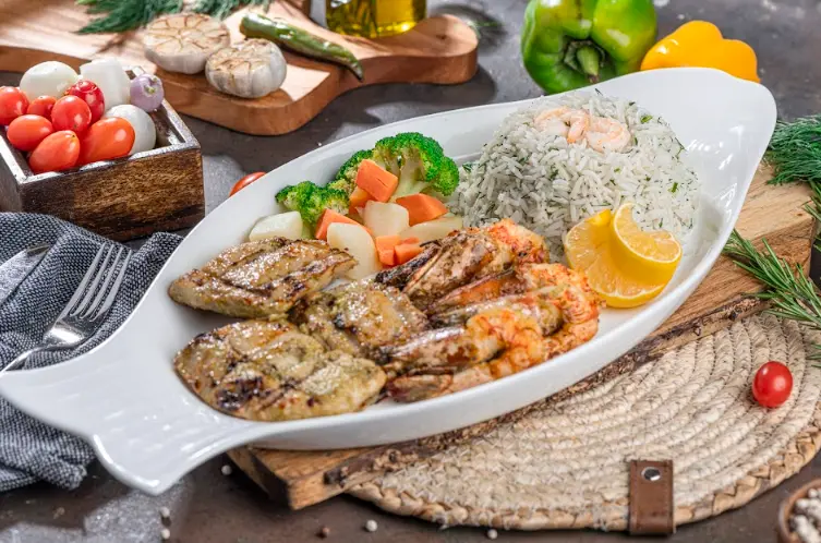 Grilled Seafood
