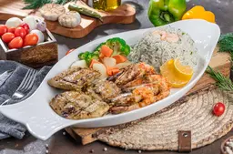 بحريات مشوية