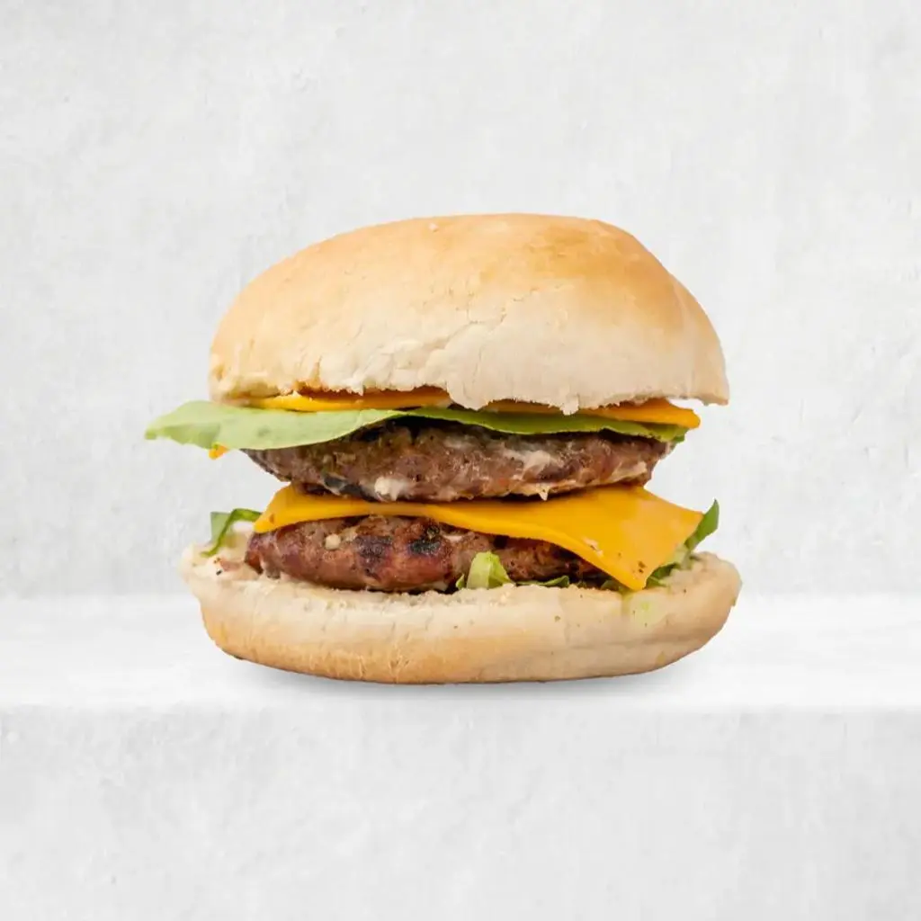 Cheese Beaf Burger