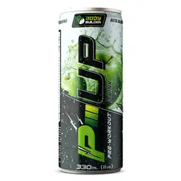BODY BUILDER P-UP APPLE 330ML