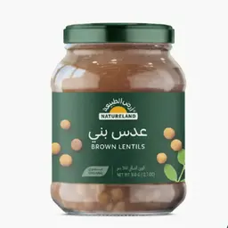Natureland Brown Lentils 360g