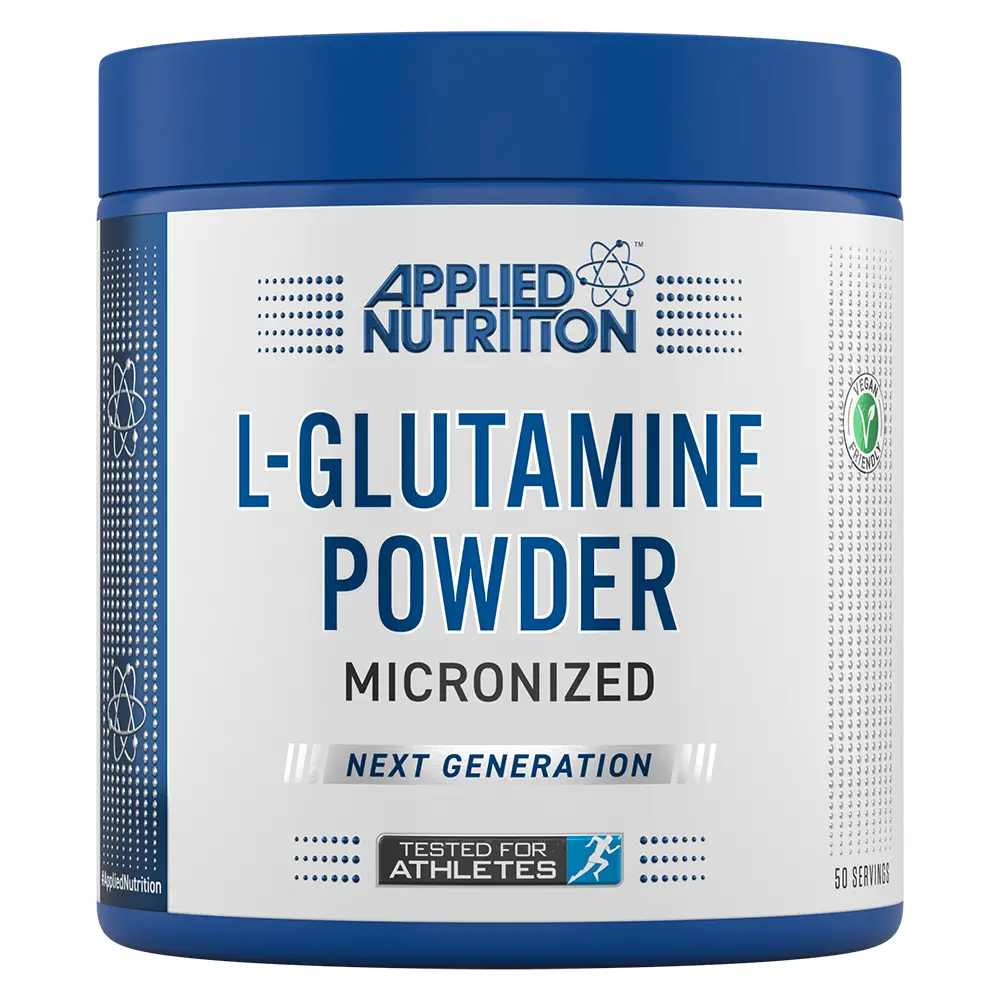 Applied Nutrition L Glutamine Powder Micronized Unflavored 250 Gm