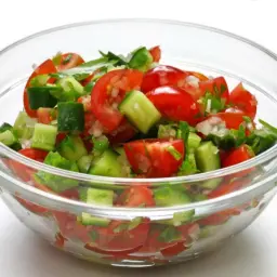 سلطة خضراء