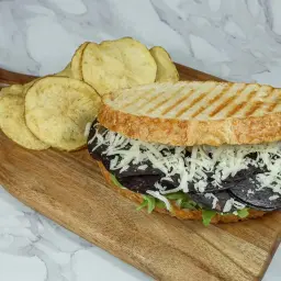 Truffle Salami Sandwich