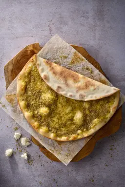 Zaatar & Cheese