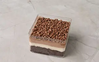 كيك شوكوكريسبي  علبة