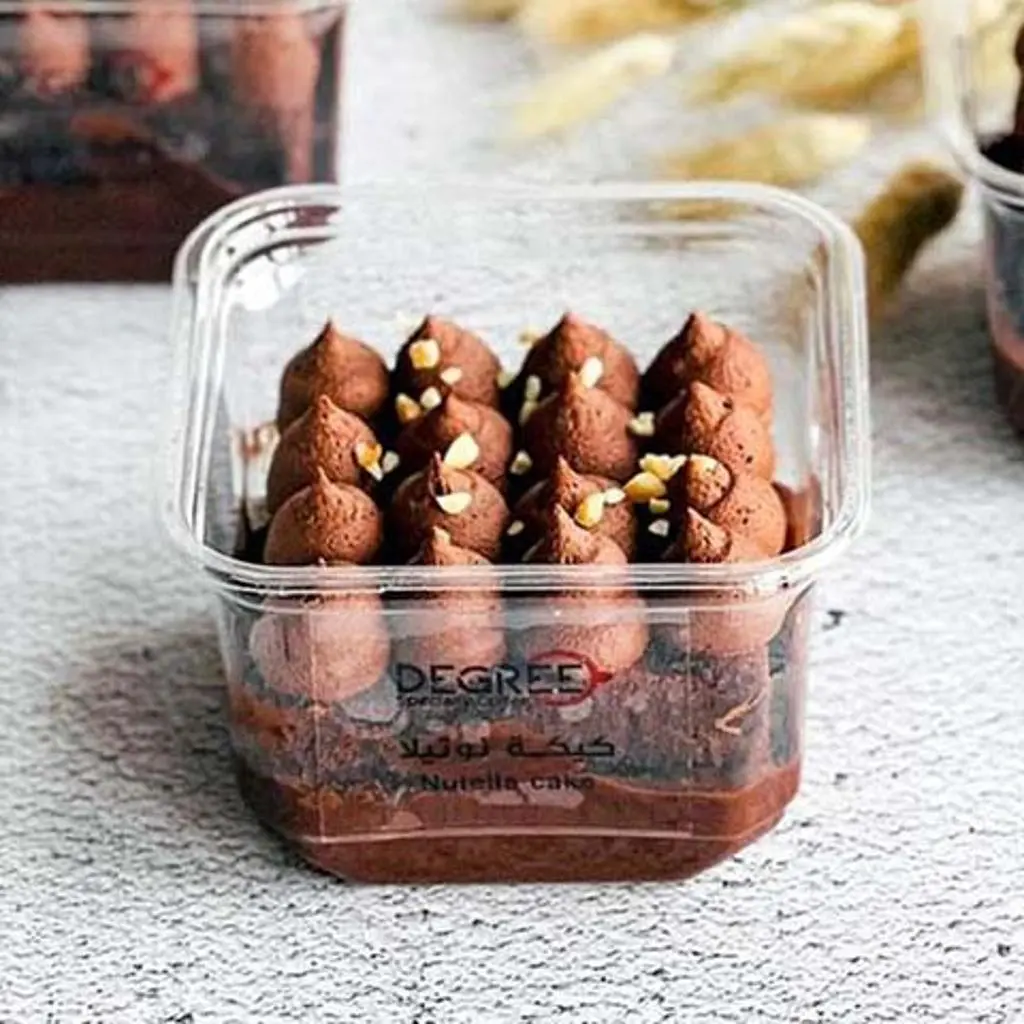 Nutella Cake