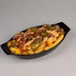لحم باربيكيو فرايز