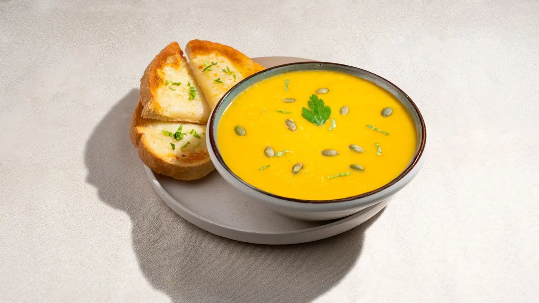شوربة اليقطين