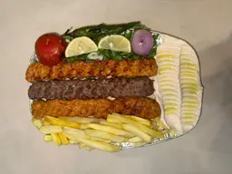 Kebab 3 skewers
