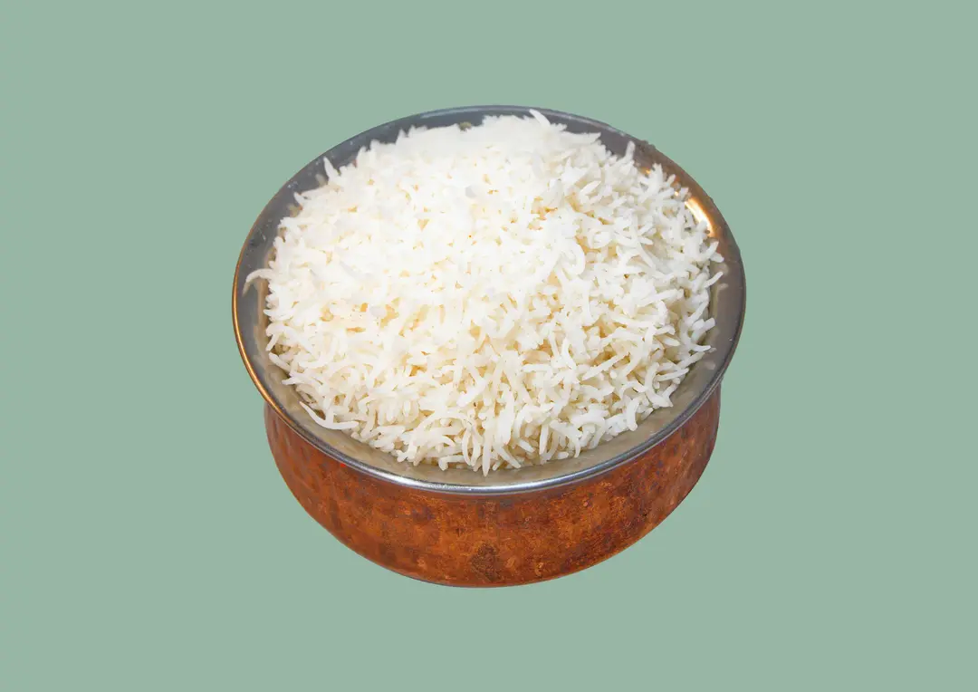 أرز ابيض البخار