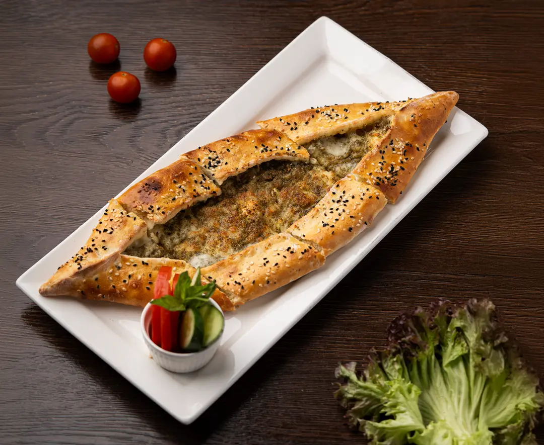 Cheese and Zaater pie
