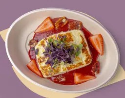 Strawberry Halloumi