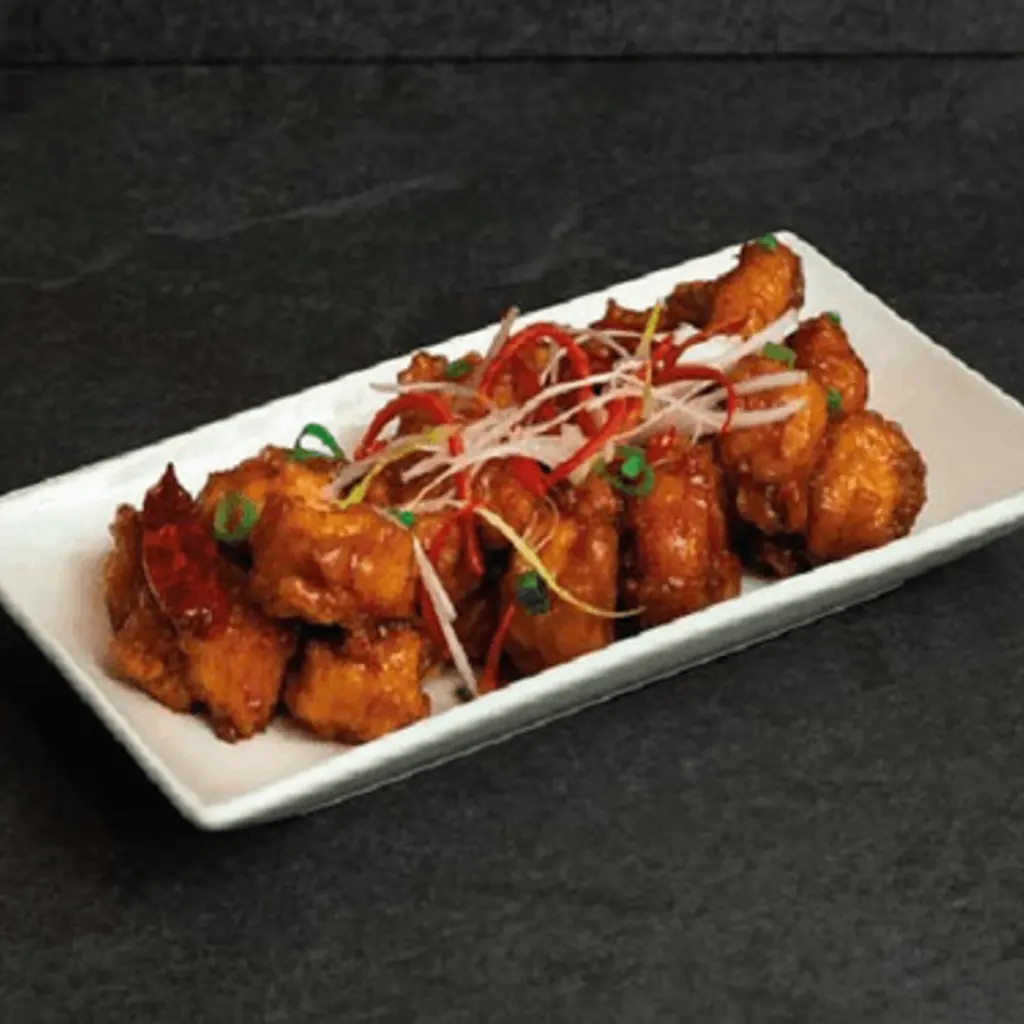 Shrimp Tso