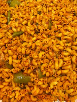 Red macaroni