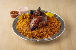 نصف شواية مدخن بخاري