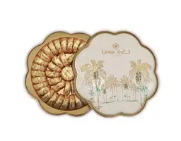 علبة معمول تمر مغلف