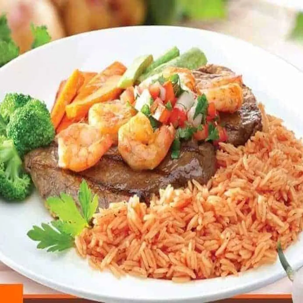Steak & Shrimp
