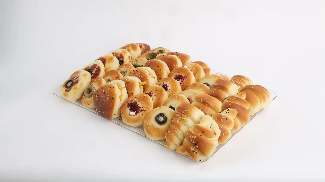 Large Mixed Pastry Platter