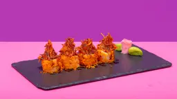 Bom Bom Cheetos Chicken roll