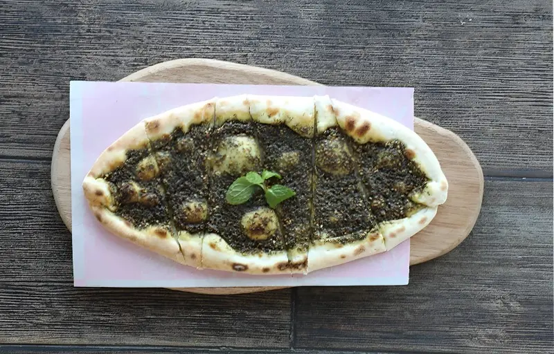 فطيرة زعتر