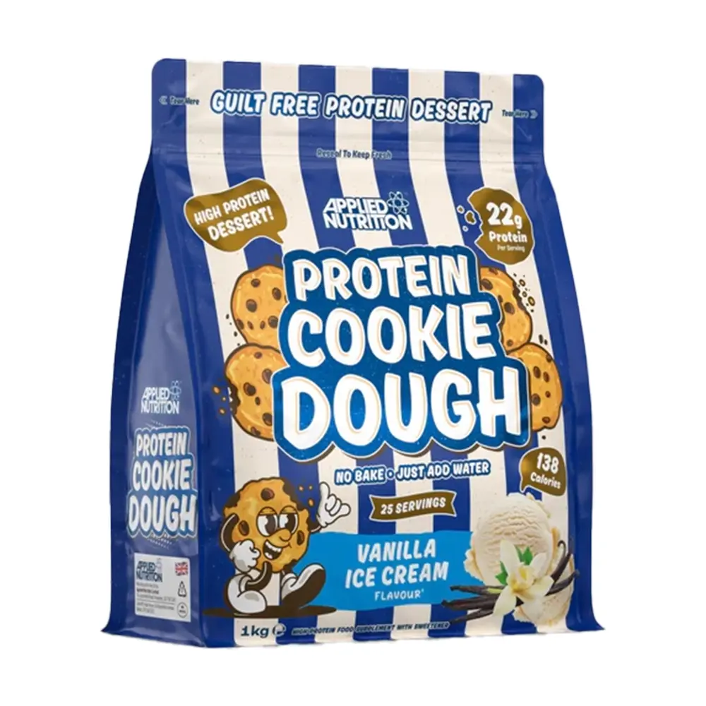 AN PROTEIN COOKIE DOUGH VANILLA ICE CREAM 1KG