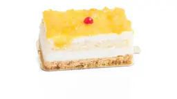 قطعة تشيز كيك مانجو