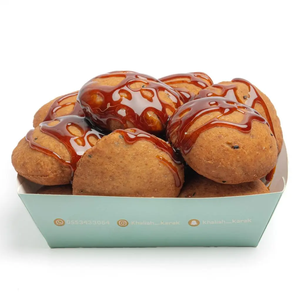 طاوة جوز هند وشيرة