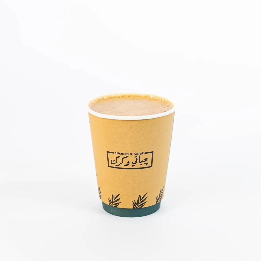 Karak with Ginger