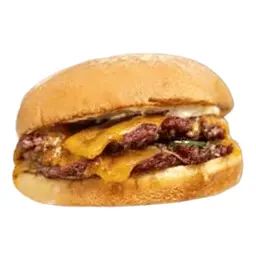 Smoky Smash Beef Burger