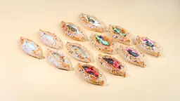 Mini Manakish - 12 Pcs - Brown Flour