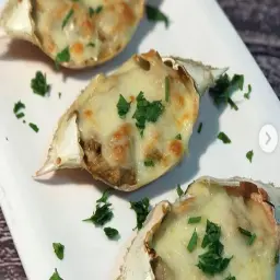 كابوريا بالجبن