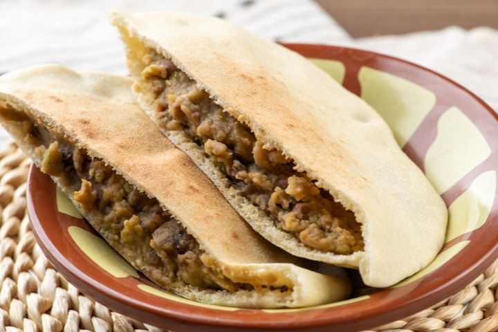 ساندويتش الفول