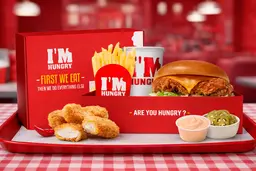 Chicken and nuggets box offer