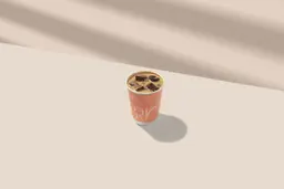 لاتيه بارد