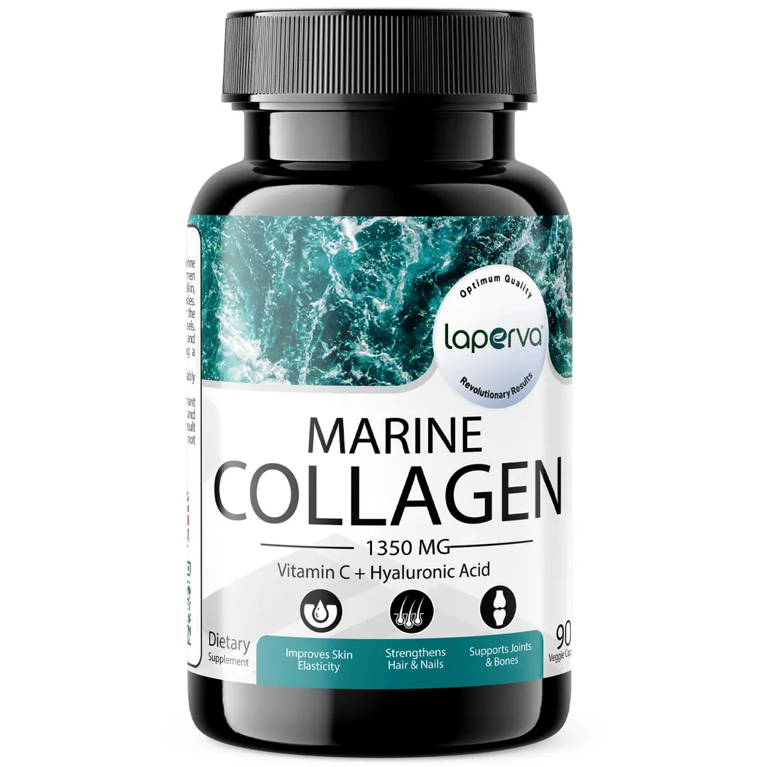 Laperva Marine Collagen 90 Veggie Capsules 1350 mg
