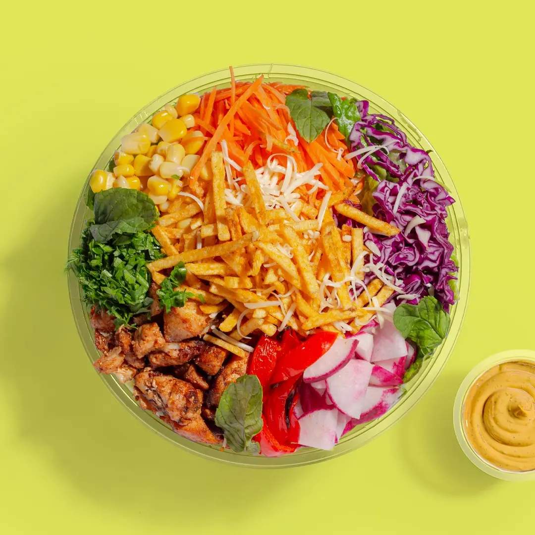 Dynamite Salad