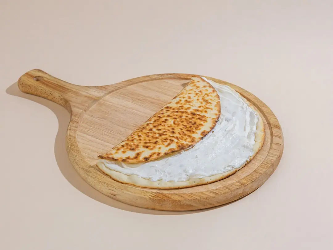 Labneh Manakish