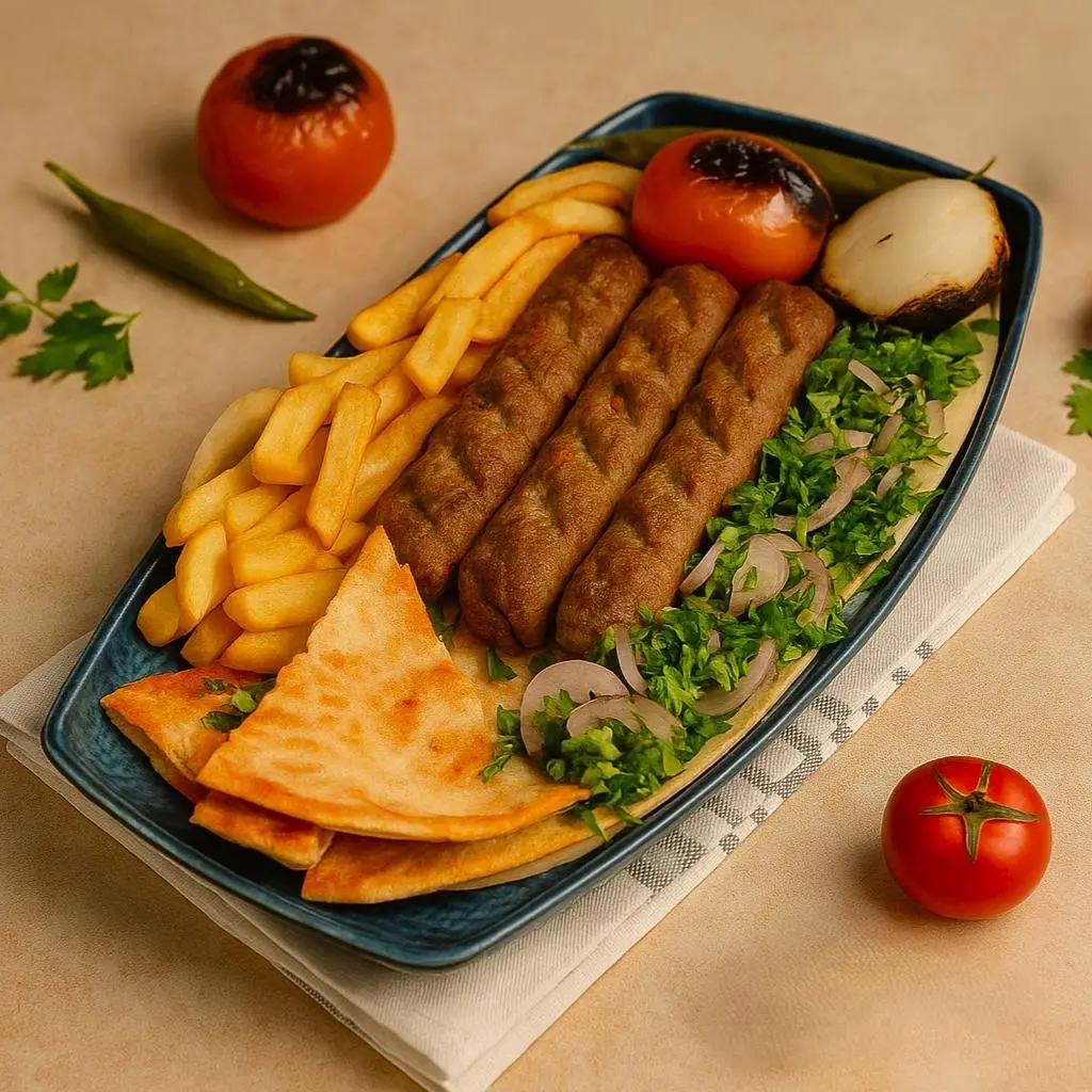 Meat Kebab Plate