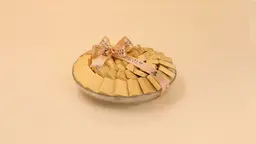 صينية كريستال شوكولاتة مغلفة ١٨٥٥