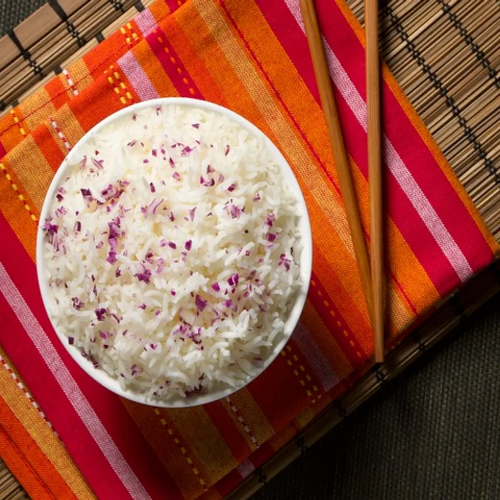Steam White Rice