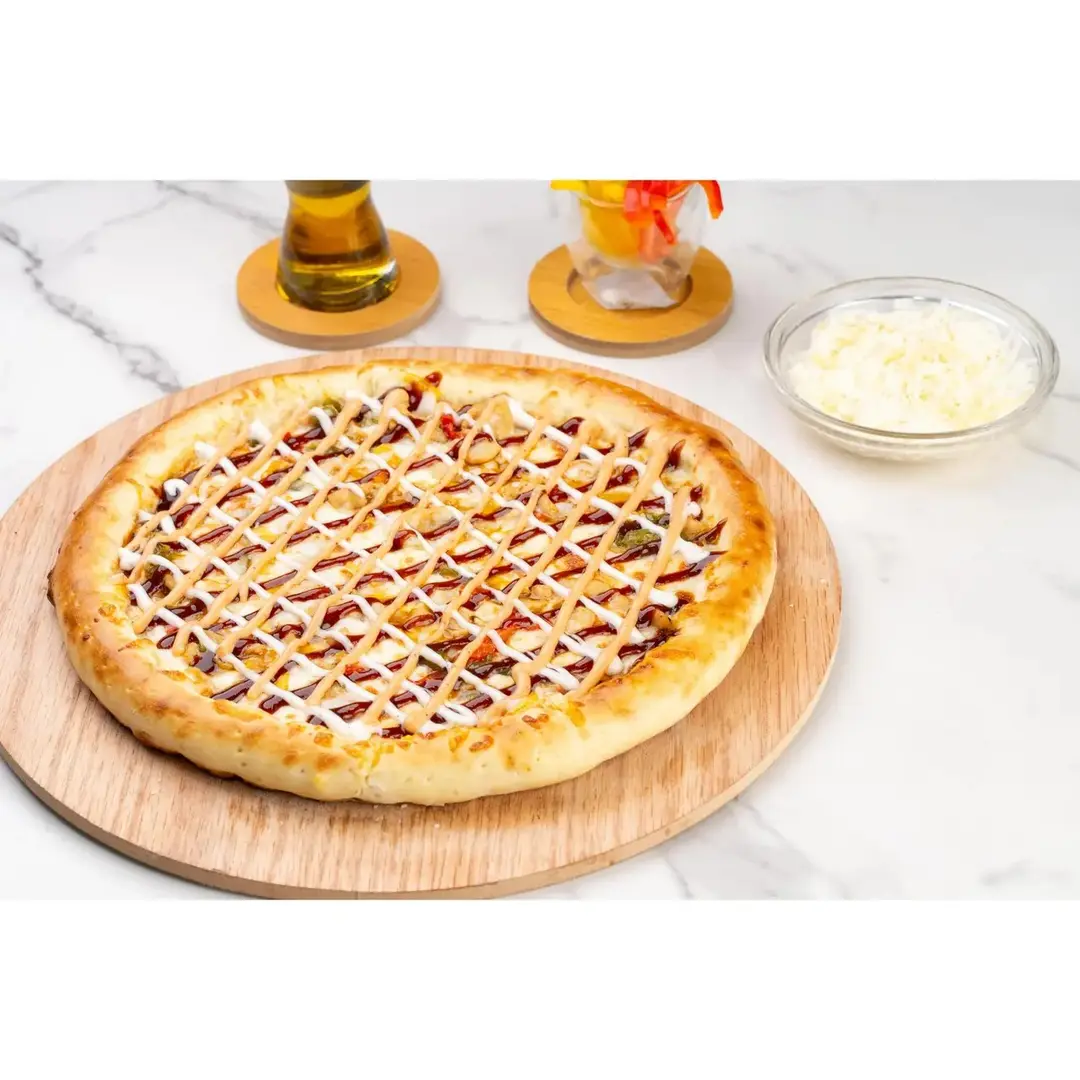 Ranch Chicken Pizza